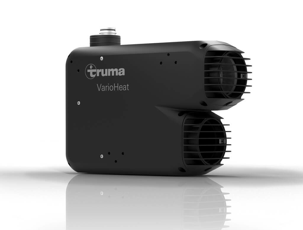 Plynové vykurovanie „TRUMA VarioHeat eco” (tylko w wersji Trail/Box 200)