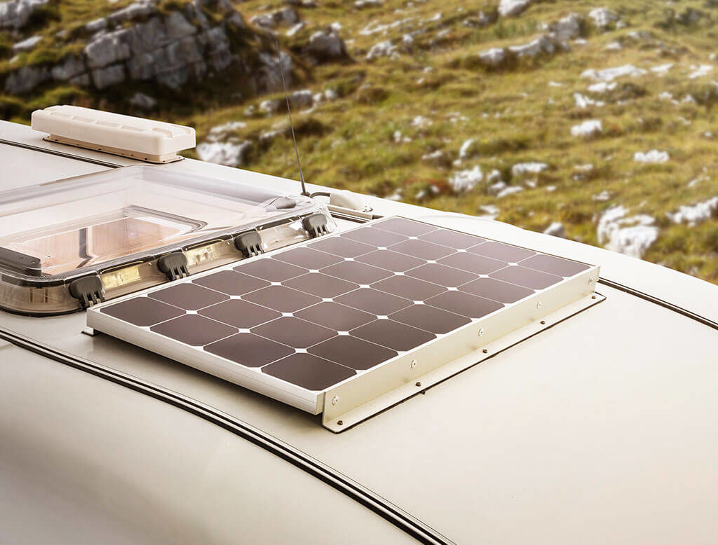 120W - solárny systém